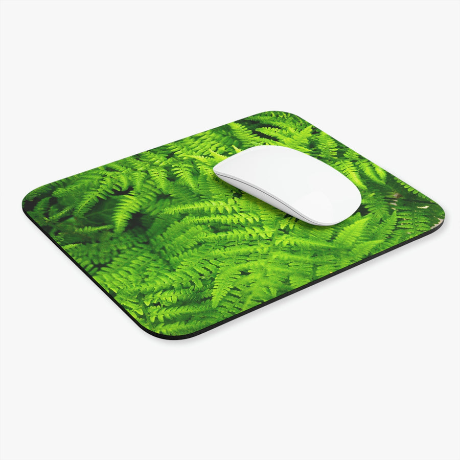 Ferns, Ferns, Ferns - Mouse Pad (Rectangle) - Visiting This World