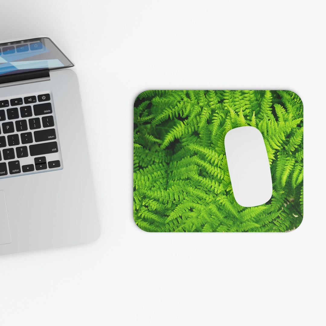 Ferns, Ferns, Ferns - Mouse Pad (Rectangle) - Visiting This World