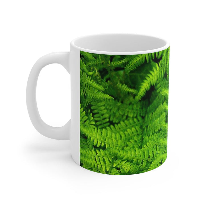 Ferns, Ferns, Ferns - Mug 11oz - Visiting This World