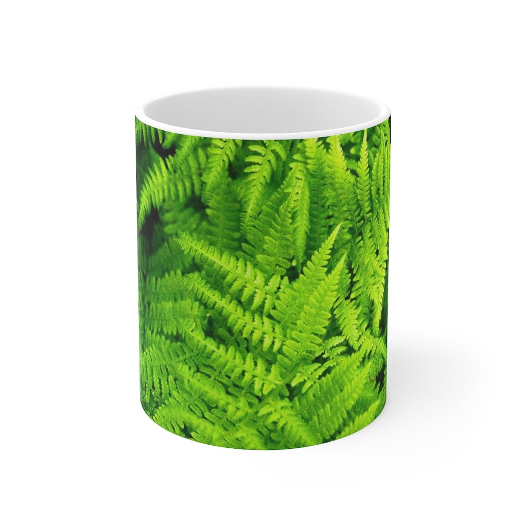 Ferns, Ferns, Ferns - Mug 11oz - Visiting This World