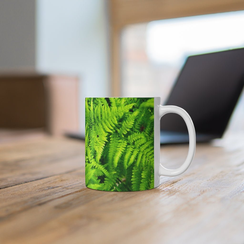 Ferns, Ferns, Ferns - Mug 11oz - Visiting This World