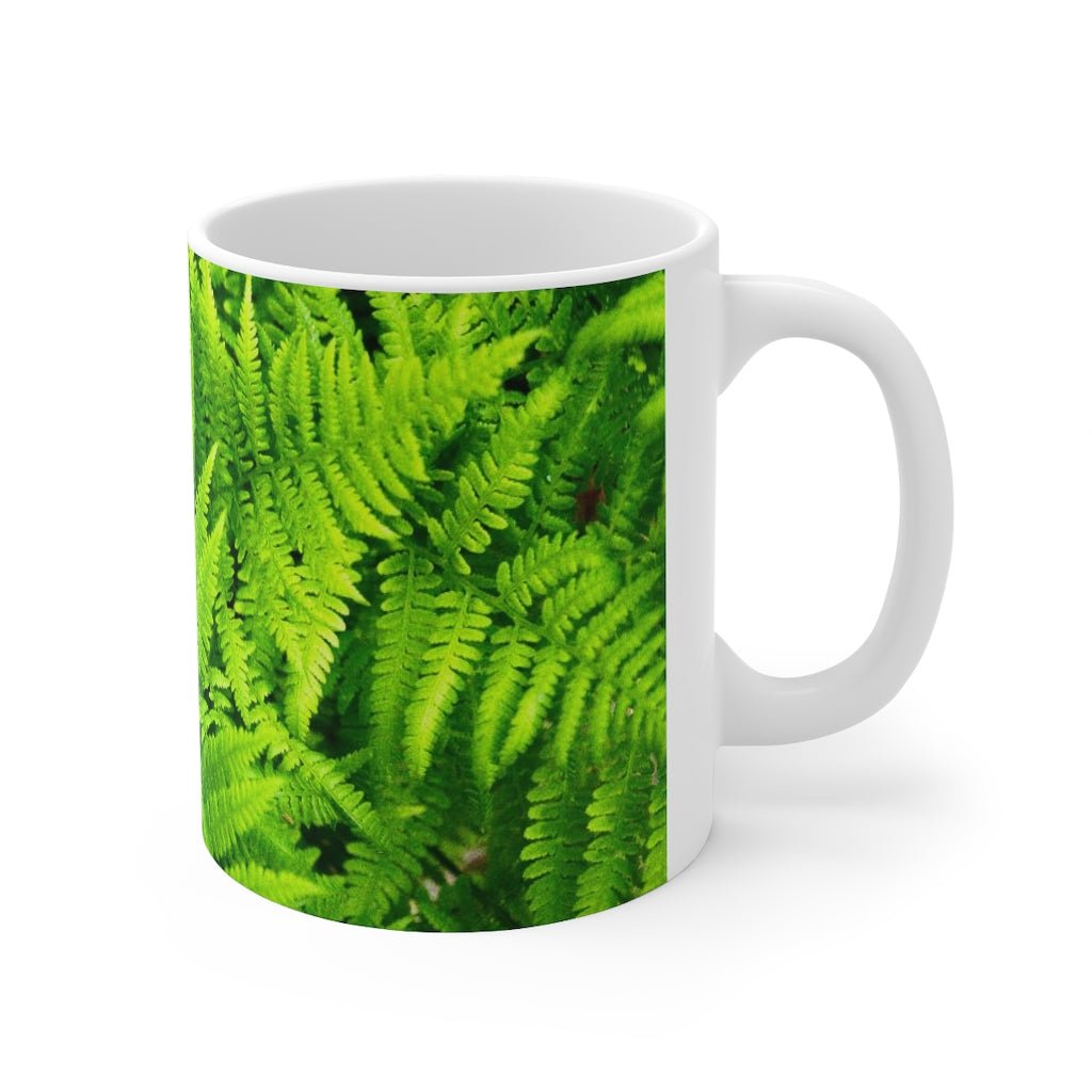 Ferns, Ferns, Ferns - Mug 11oz - Visiting This World