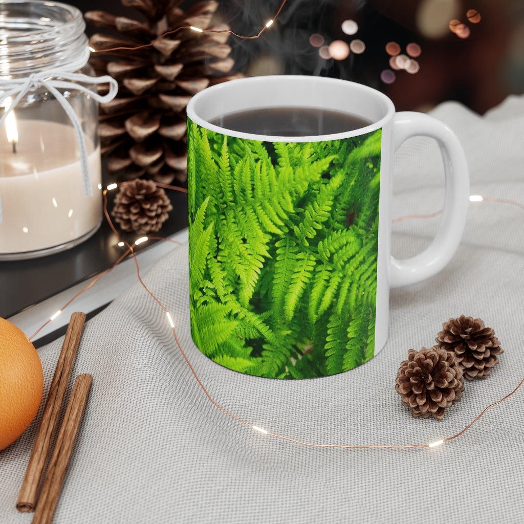 Ferns, Ferns, Ferns - Mug 11oz - Visiting This World