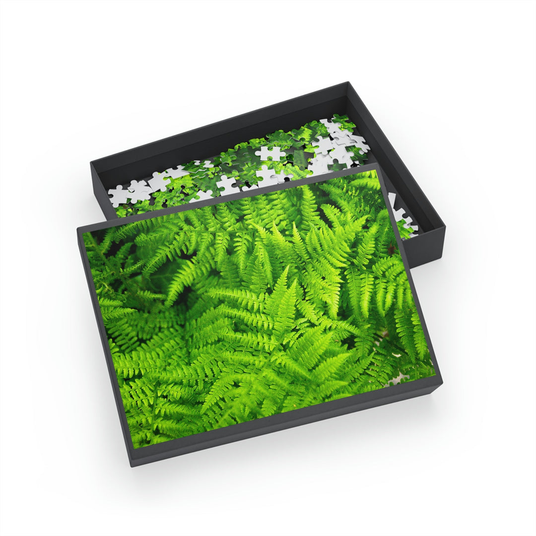 Ferns, Ferns, Ferns - Nature Puzzle (96, 252, 500, 1000-Piece) - Visiting This World