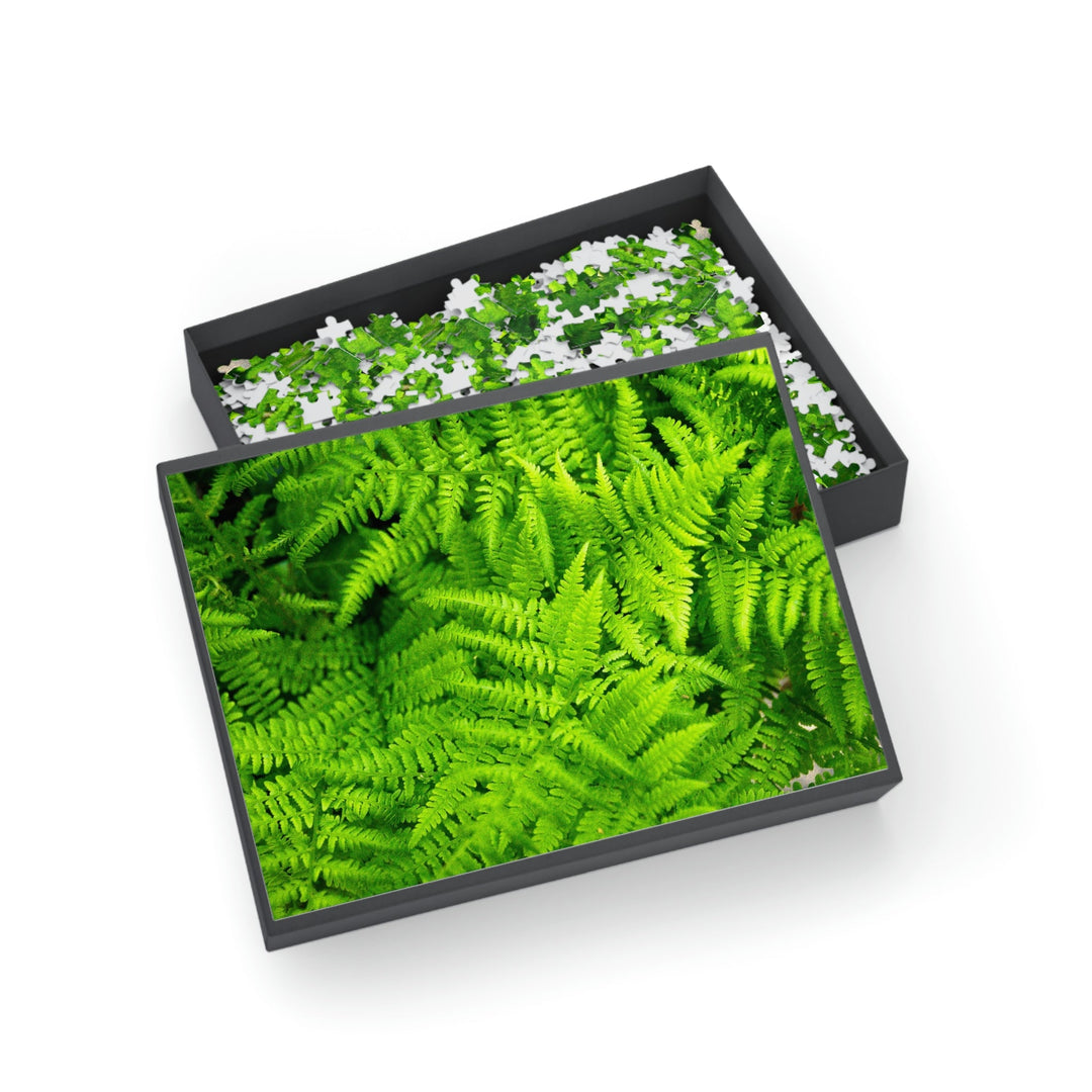 Ferns, Ferns, Ferns - Nature Puzzle (96, 252, 500, 1000-Piece) - Visiting This World