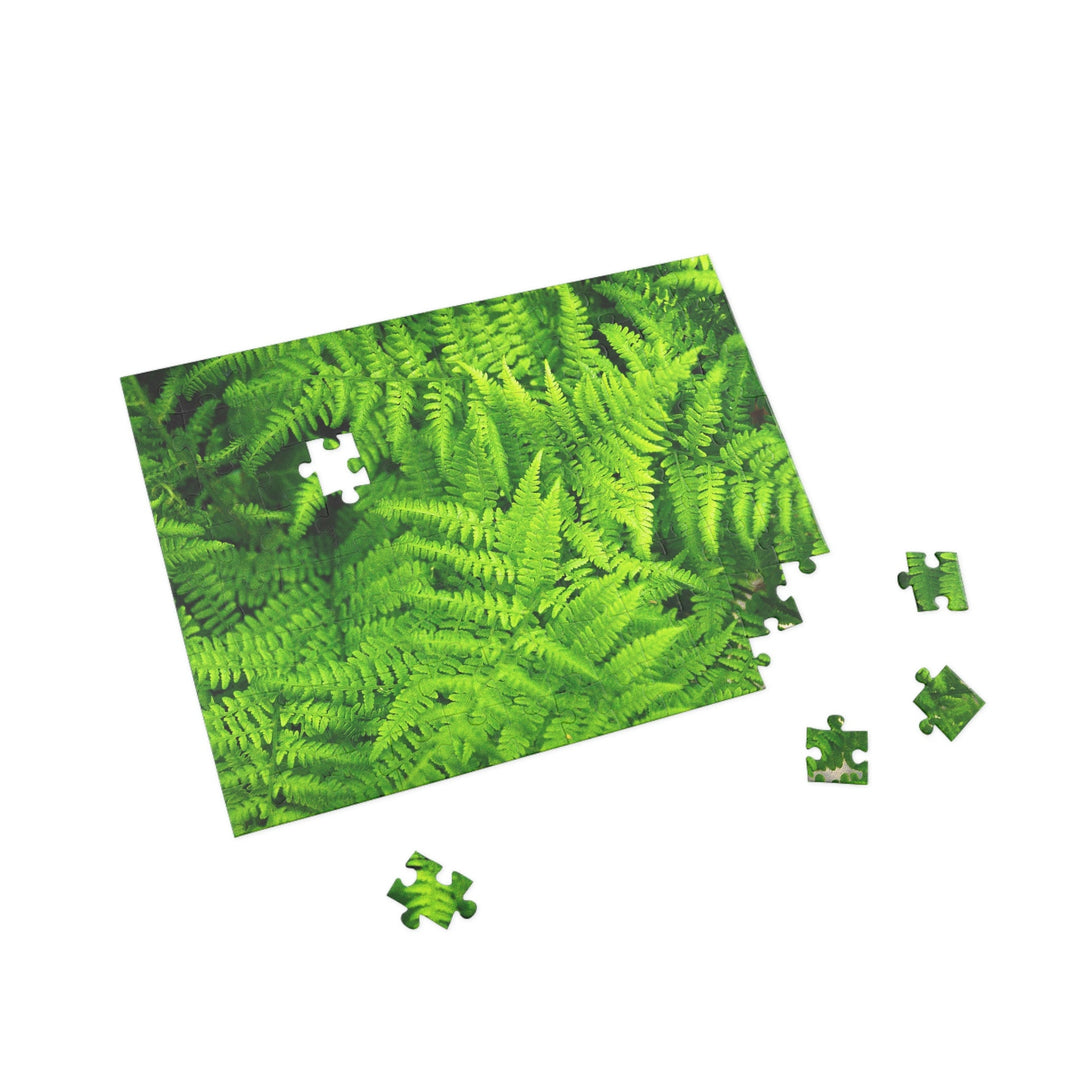 Ferns, Ferns, Ferns - Nature Puzzle (96, 252, 500, 1000-Piece) - Visiting This World