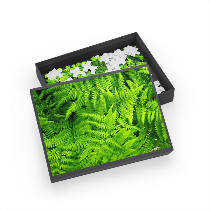 Ferns, Ferns, Ferns - Nature Puzzle (96, 252, 500, 1000-Piece) - Visiting This World