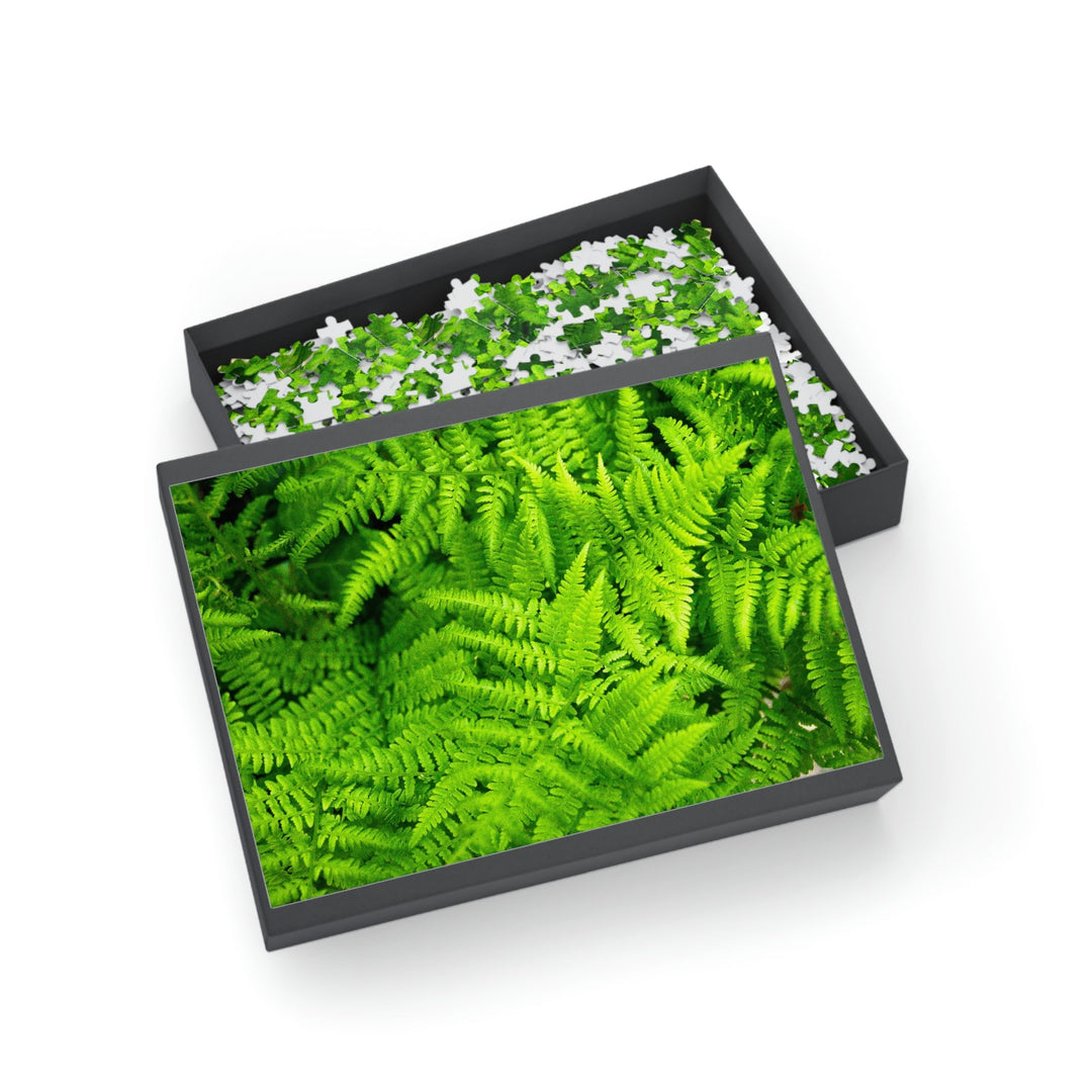 Ferns, Ferns, Ferns - Nature Puzzle (96, 252, 500, 1000-Piece) - Visiting This World