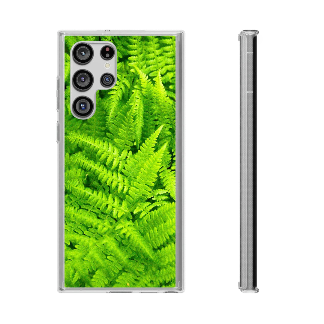 Ferns, Ferns, Ferns - Phone Case Featuring Photography Art - Visiting This World