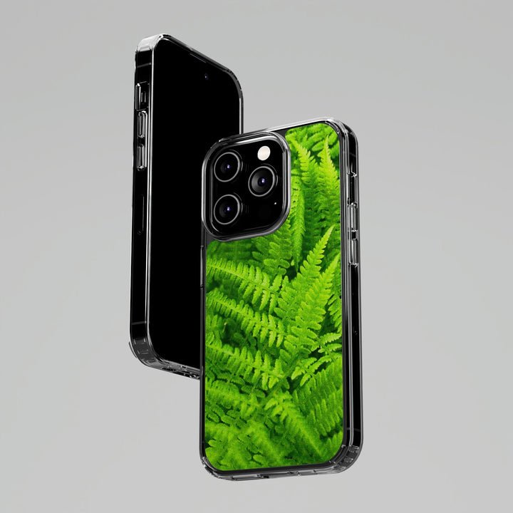 Ferns, Ferns, Ferns - Phone Case Featuring Photography Art - Visiting This World