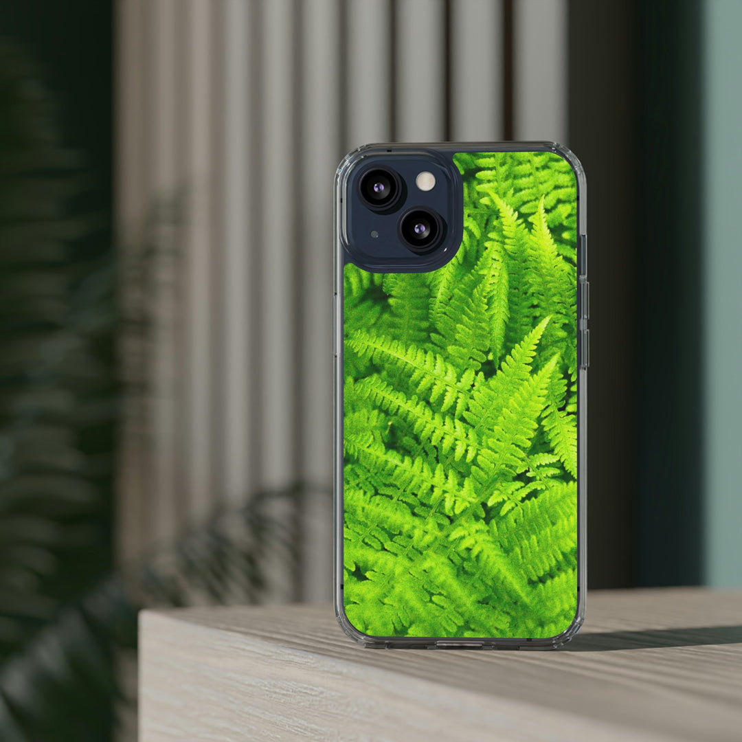 Ferns, Ferns, Ferns - Phone Case Featuring Photography Art - Visiting This World