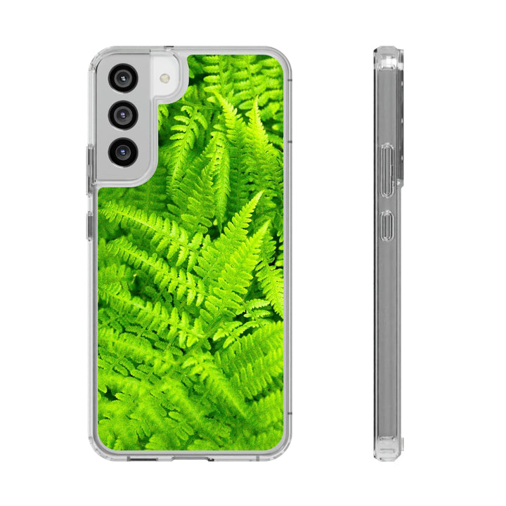 Ferns, Ferns, Ferns - Phone Case Featuring Photography Art - Visiting This World