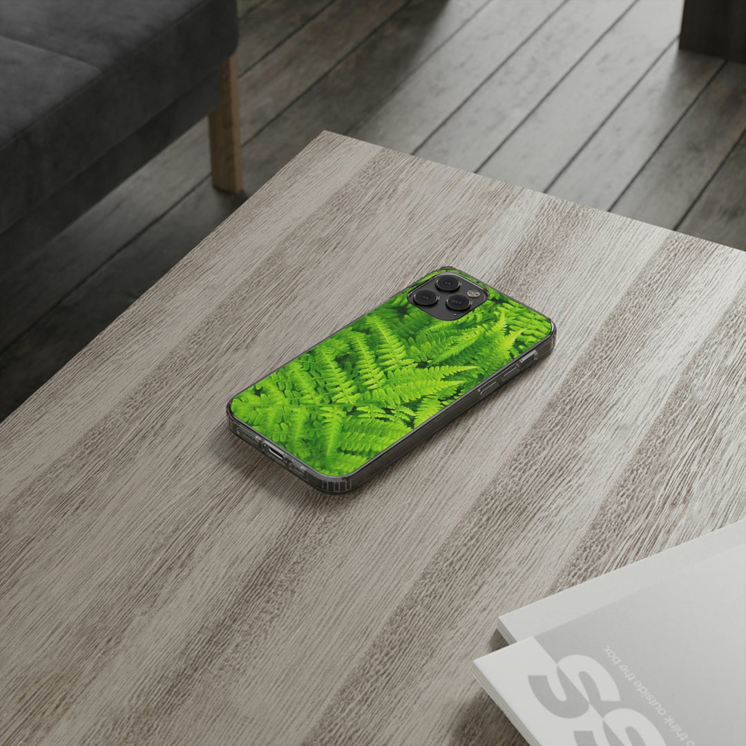 Ferns, Ferns, Ferns - Phone Case Featuring Photography Art - Visiting This World