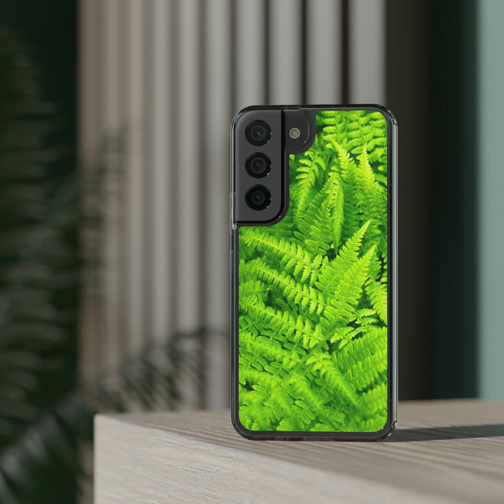 Ferns, Ferns, Ferns - Phone Case Featuring Photography Art - Visiting This World