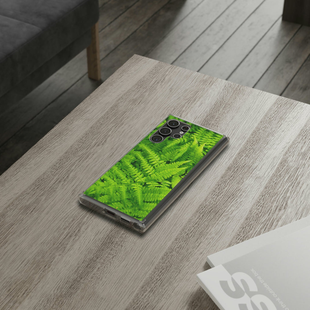 Ferns, Ferns, Ferns - Phone Case Featuring Photography Art - Visiting This World