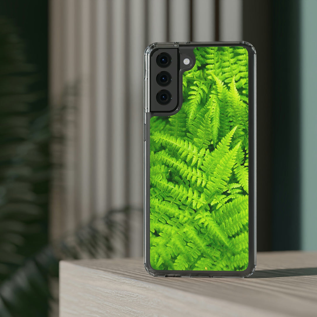 Ferns, Ferns, Ferns - Phone Case Featuring Photography Art - Visiting This World