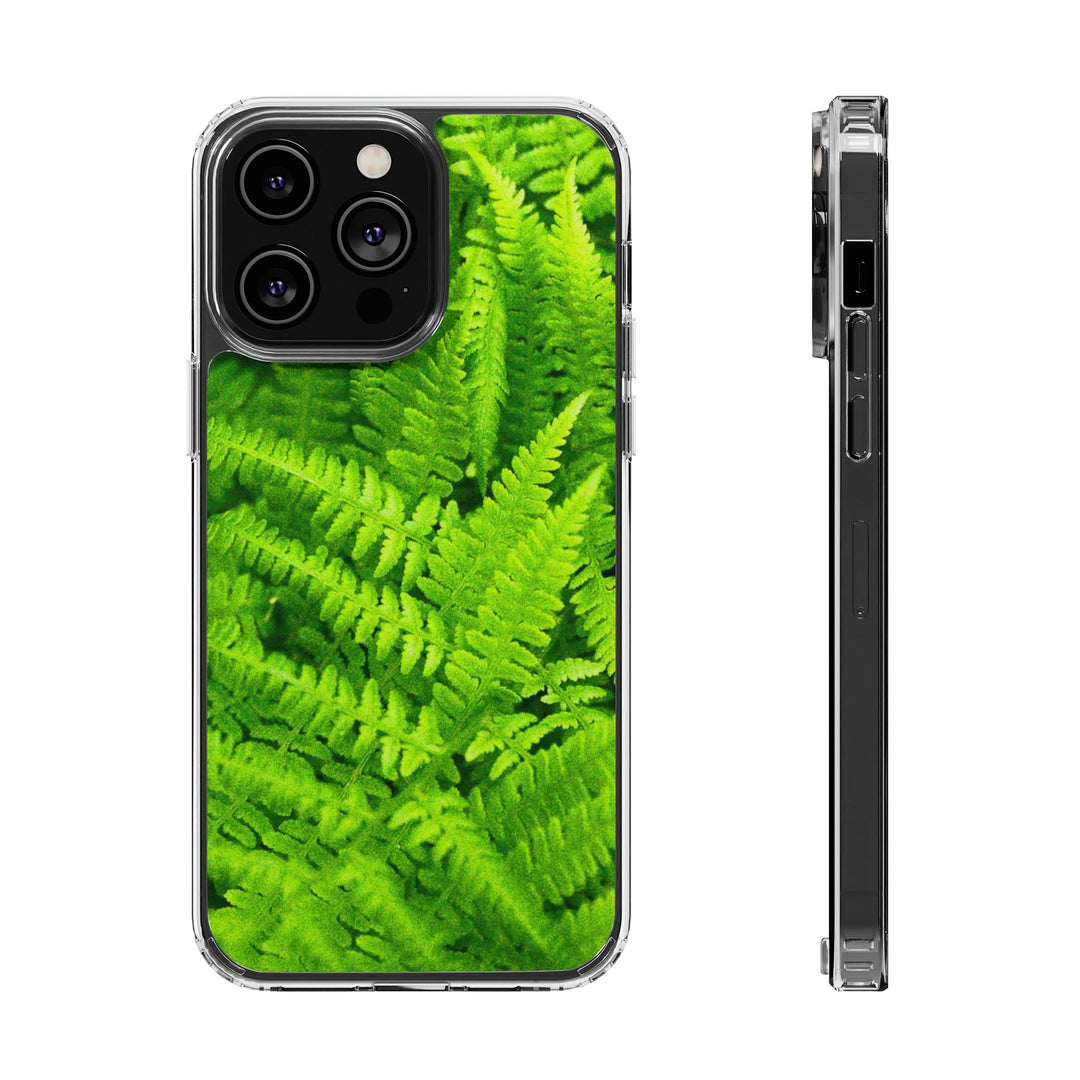 Ferns, Ferns, Ferns - Phone Case Featuring Photography Art - Visiting This World