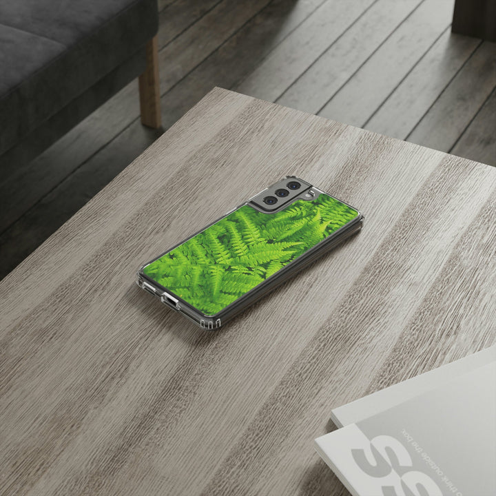 Ferns, Ferns, Ferns - Phone Case Featuring Photography Art - Visiting This World