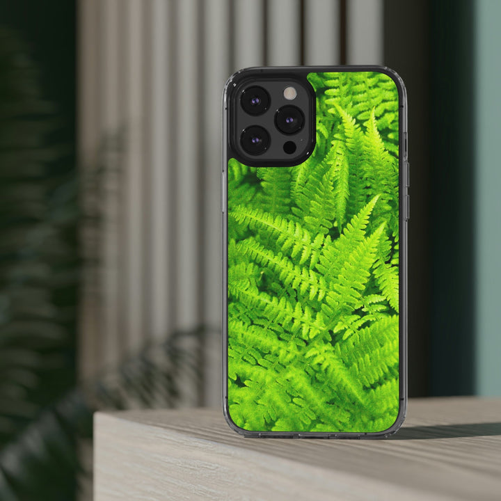 Ferns, Ferns, Ferns - Phone Case Featuring Photography Art - Visiting This World