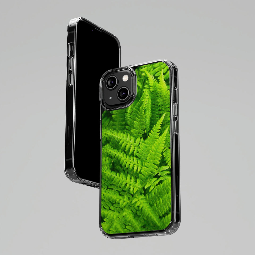 Ferns, Ferns, Ferns - Phone Case Featuring Photography Art - Visiting This World