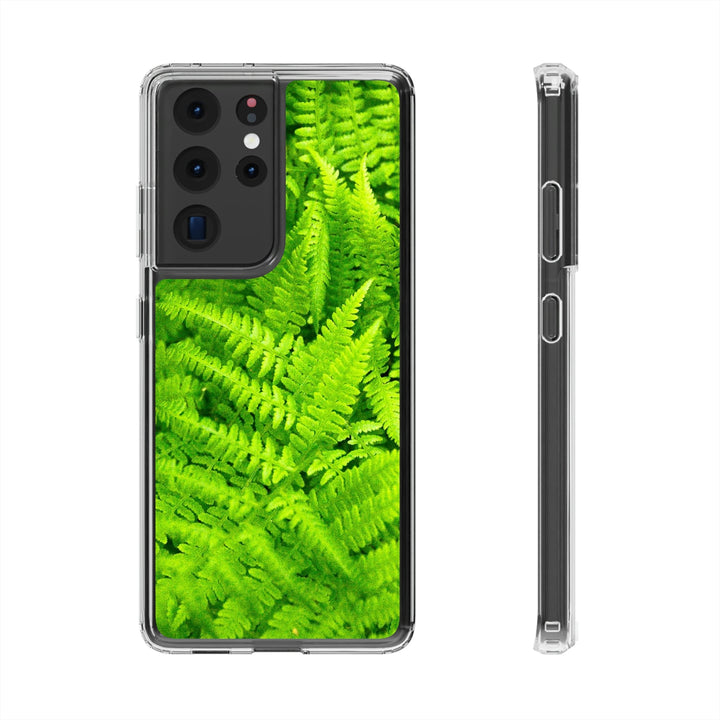 Ferns, Ferns, Ferns - Phone Case Featuring Photography Art - Visiting This World