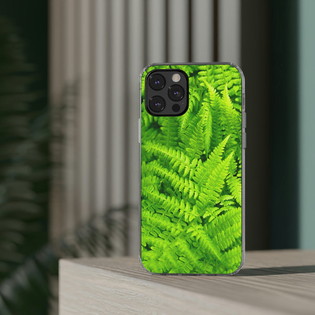 Ferns, Ferns, Ferns - Phone Case Featuring Photography Art - Visiting This World