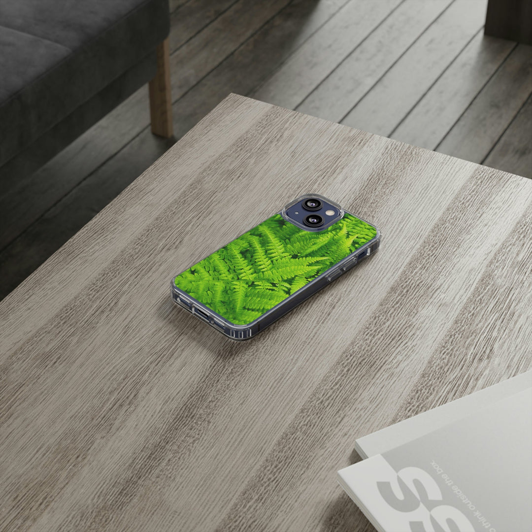 Ferns, Ferns, Ferns - Phone Case Featuring Photography Art - Visiting This World