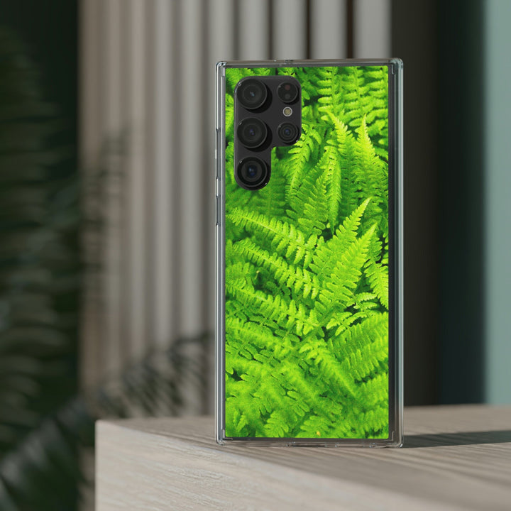 Ferns, Ferns, Ferns - Phone Case Featuring Photography Art - Visiting This World