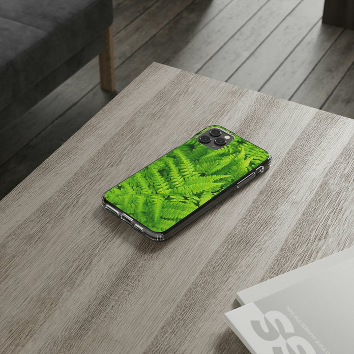 Ferns, Ferns, Ferns - Phone Case Featuring Photography Art - Visiting This World