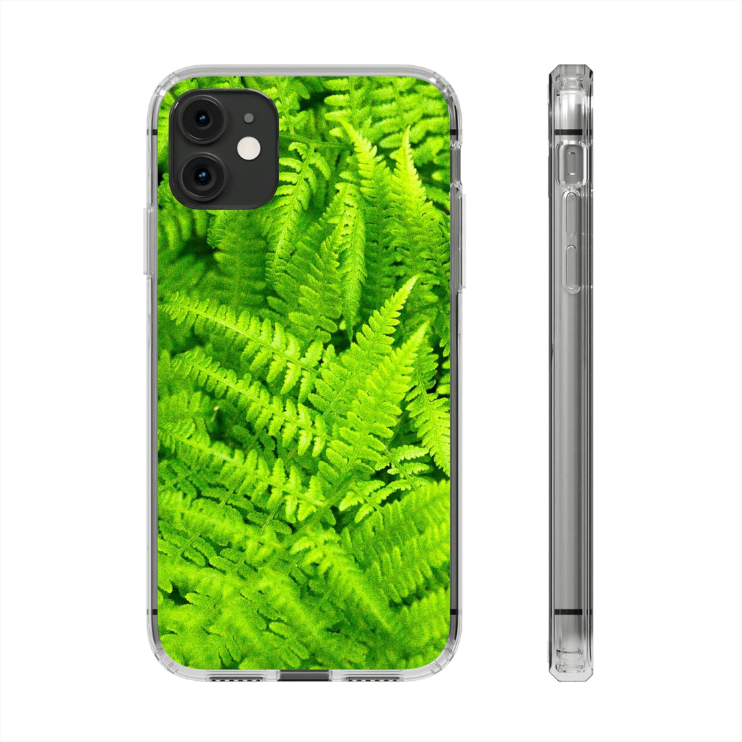 Ferns, Ferns, Ferns - Phone Case Featuring Photography Art - Visiting This World