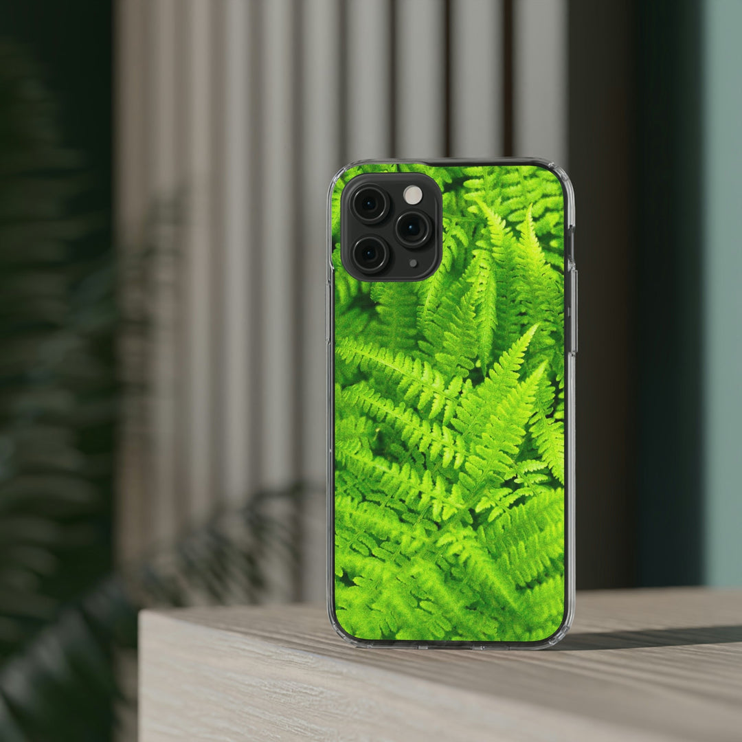 Ferns, Ferns, Ferns - Phone Case Featuring Photography Art - Visiting This World