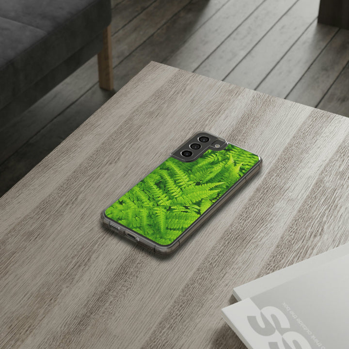 Ferns, Ferns, Ferns - Phone Case Featuring Photography Art - Visiting This World