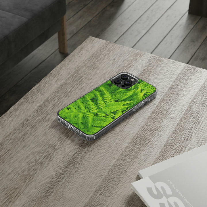 Ferns, Ferns, Ferns - Phone Case Featuring Photography Art - Visiting This World