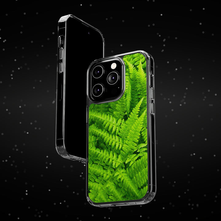 Ferns, Ferns, Ferns - Phone Case Featuring Photography Art - Visiting This World