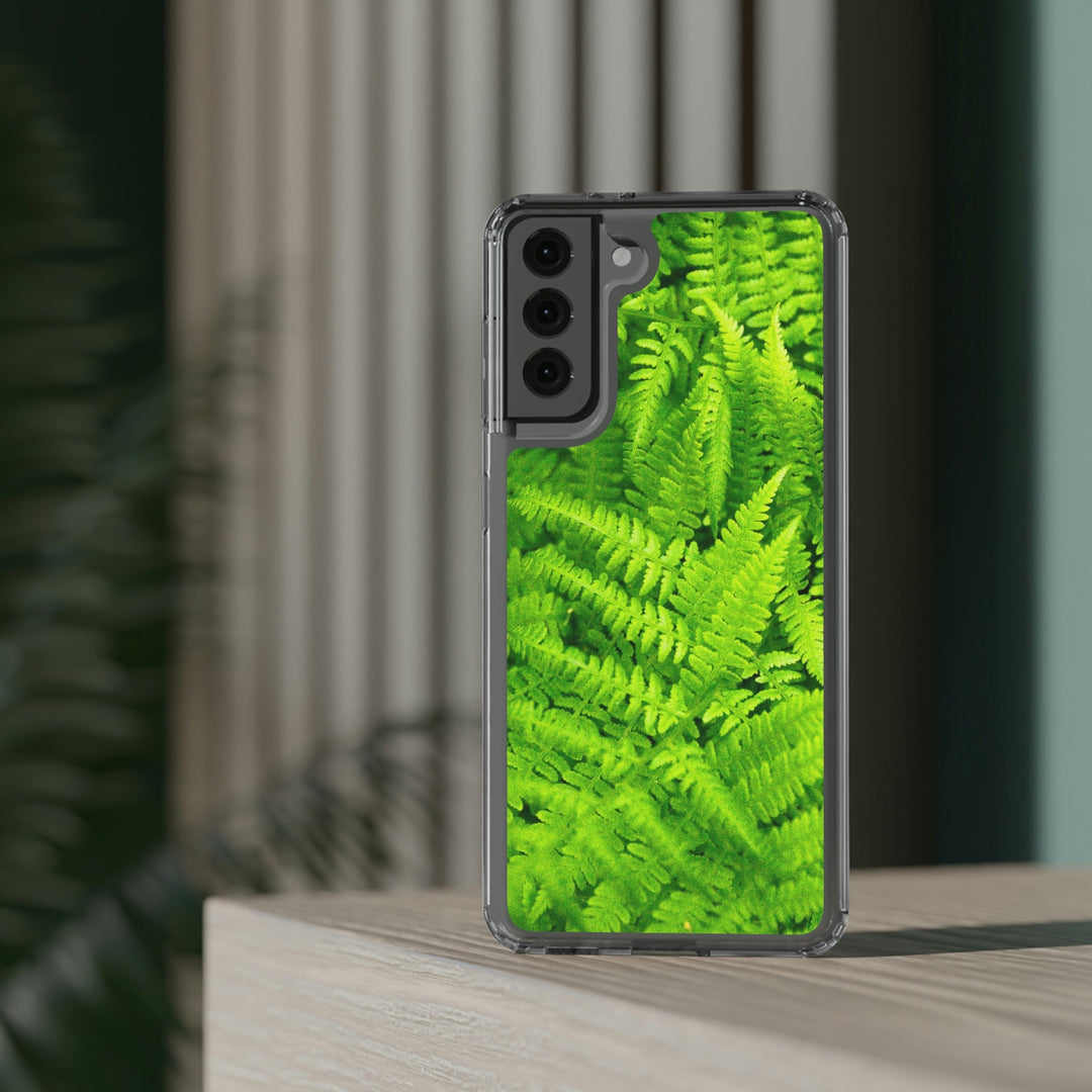 Ferns, Ferns, Ferns - Phone Case Featuring Photography Art - Visiting This World