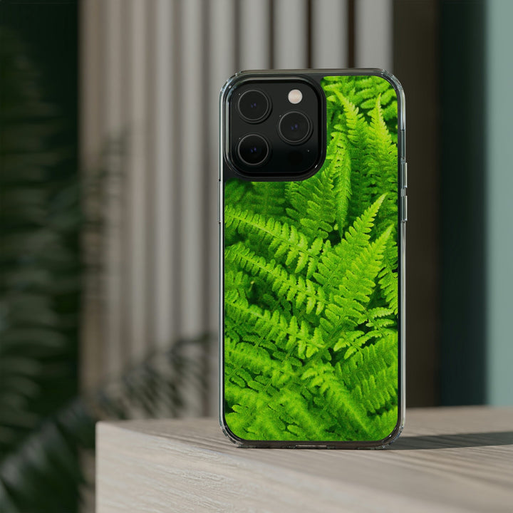 Ferns, Ferns, Ferns - Phone Case Featuring Photography Art - Visiting This World