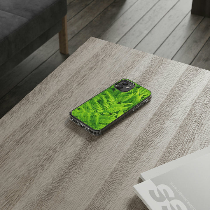 Ferns, Ferns, Ferns - Phone Case Featuring Photography Art - Visiting This World