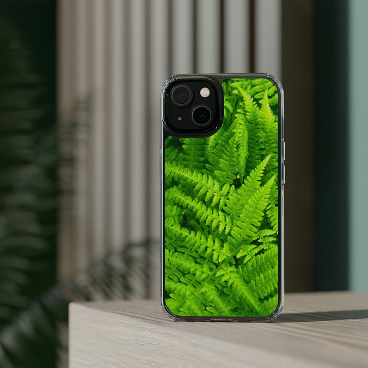 Ferns, Ferns, Ferns - Phone Case Featuring Photography Art - Visiting This World