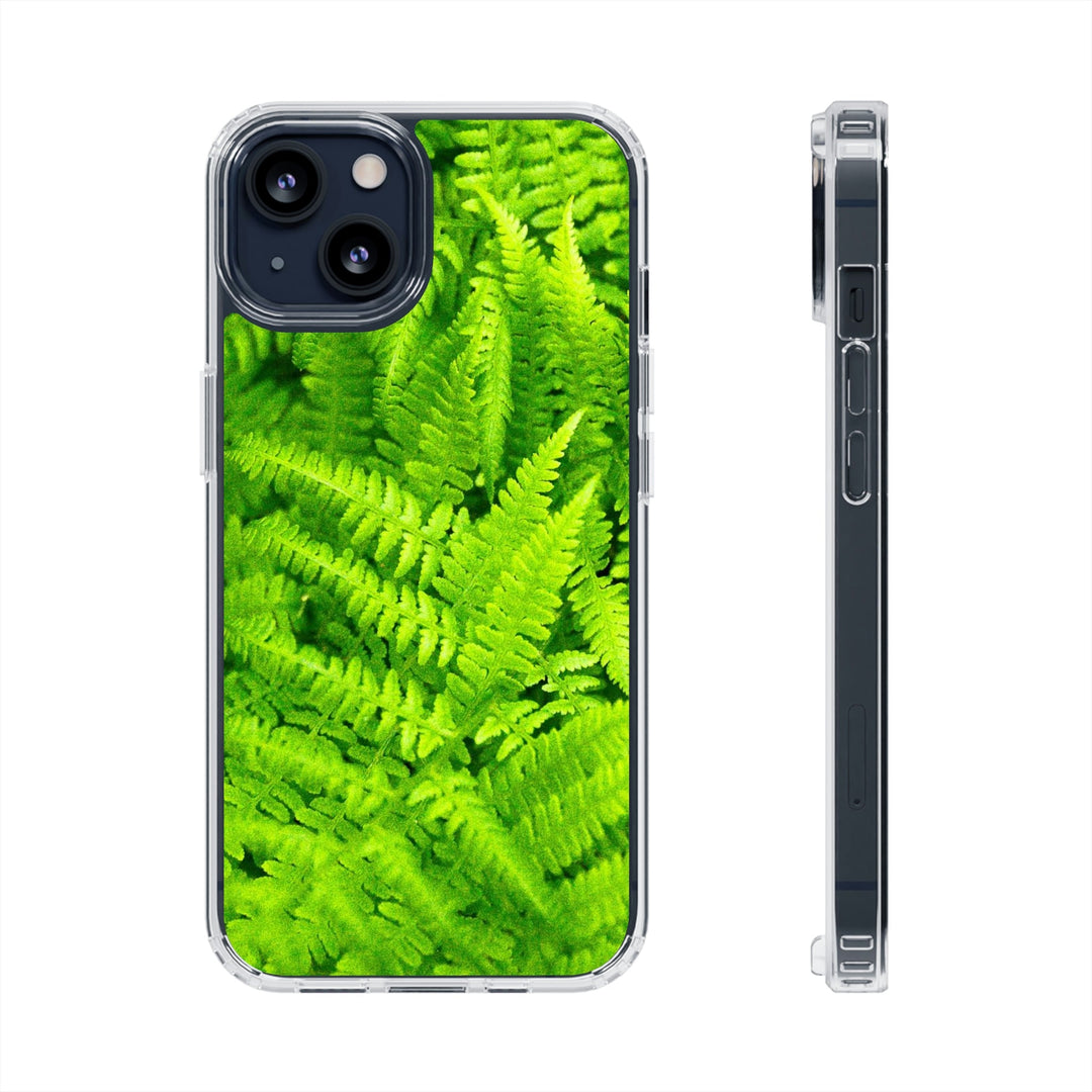 Ferns, Ferns, Ferns - Phone Case Featuring Photography Art - Visiting This World