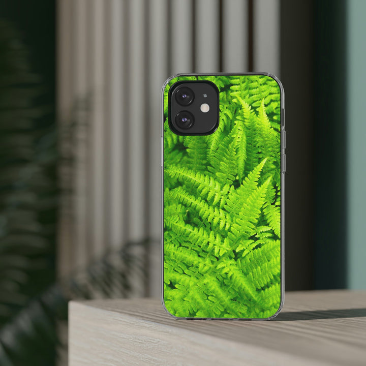 Ferns, Ferns, Ferns - Phone Case Featuring Photography Art - Visiting This World