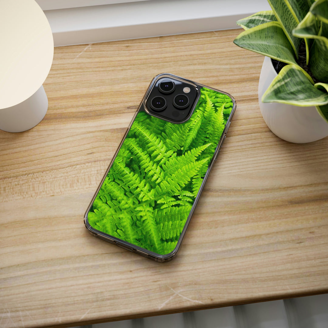 Ferns, Ferns, Ferns - Phone Case Featuring Photography Art - Visiting This World