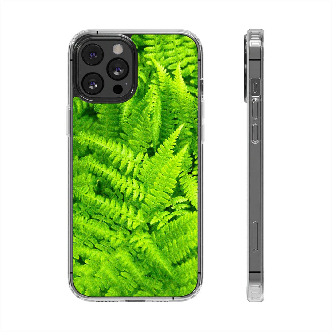 Ferns, Ferns, Ferns - Phone Case Featuring Photography Art - Visiting This World