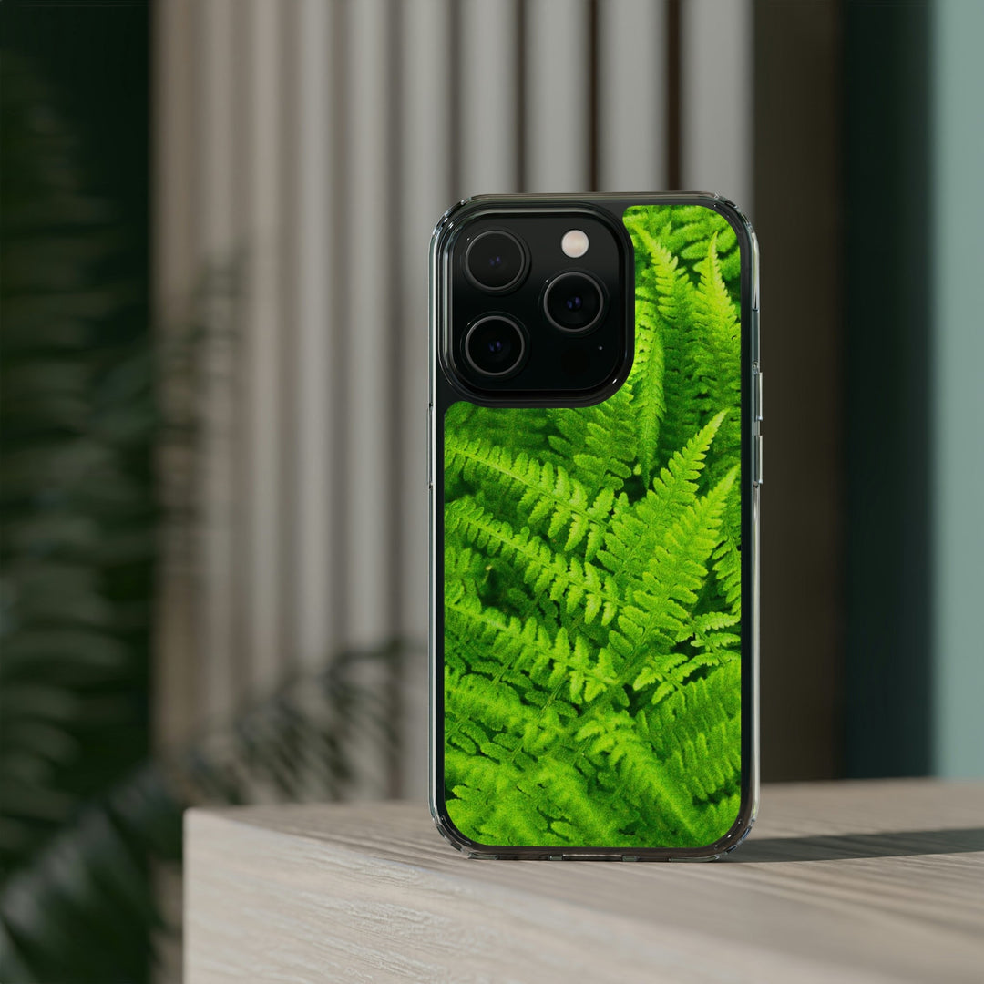 Ferns, Ferns, Ferns - Phone Case Featuring Photography Art - Visiting This World