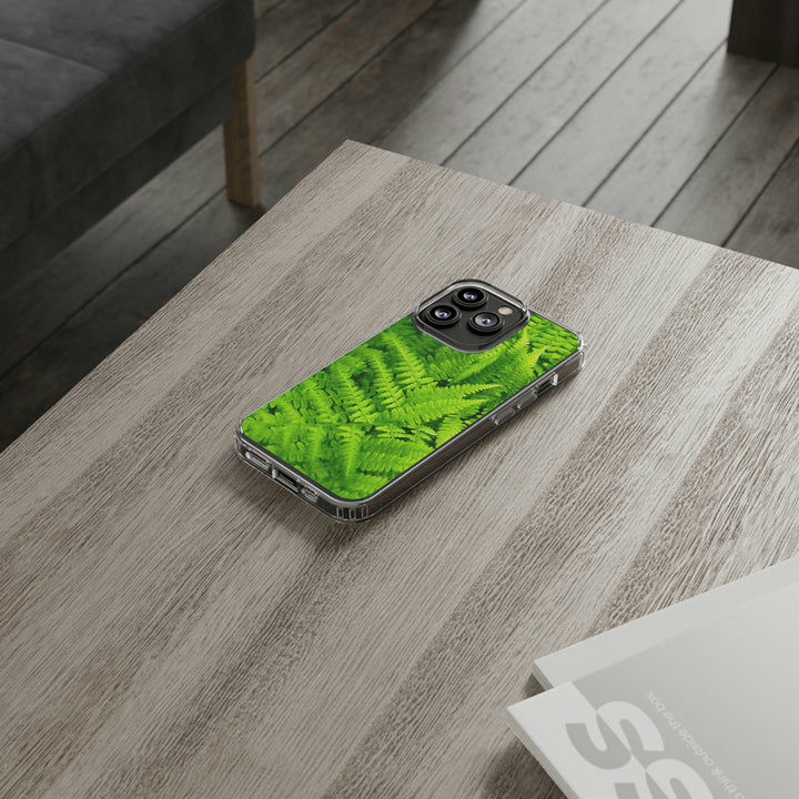 Ferns, Ferns, Ferns - Phone Case Featuring Photography Art - Visiting This World