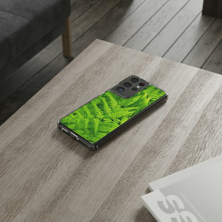 Ferns, Ferns, Ferns - Phone Case Featuring Photography Art - Visiting This World