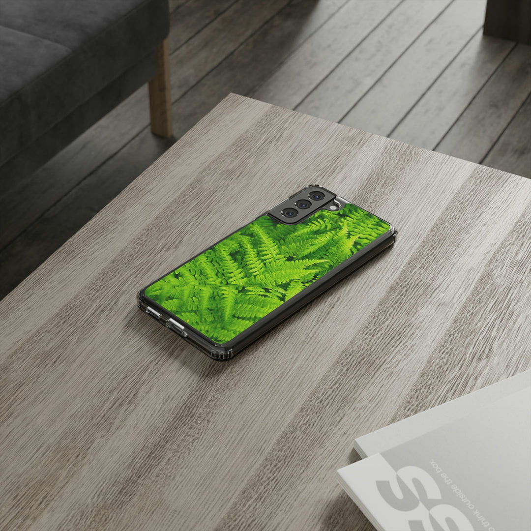 Ferns, Ferns, Ferns - Phone Case Featuring Photography Art - Visiting This World