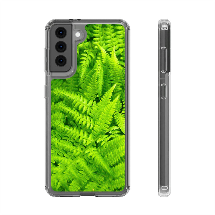 Ferns, Ferns, Ferns - Phone Case Featuring Photography Art - Visiting This World