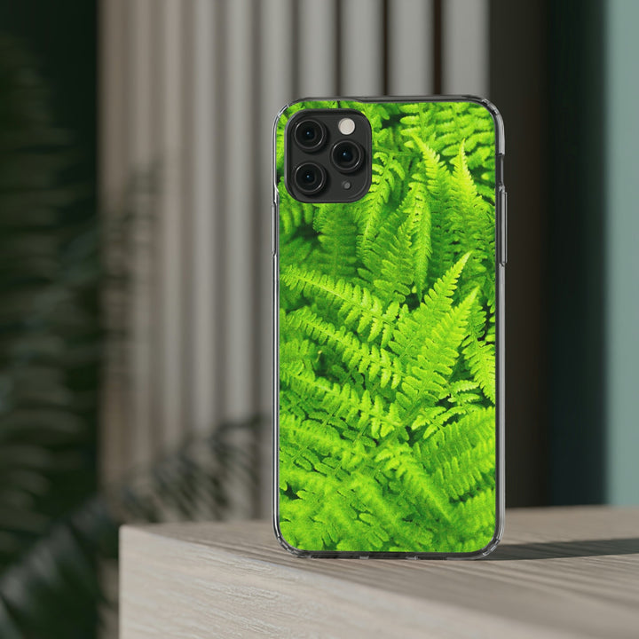 Ferns, Ferns, Ferns - Phone Case Featuring Photography Art - Visiting This World