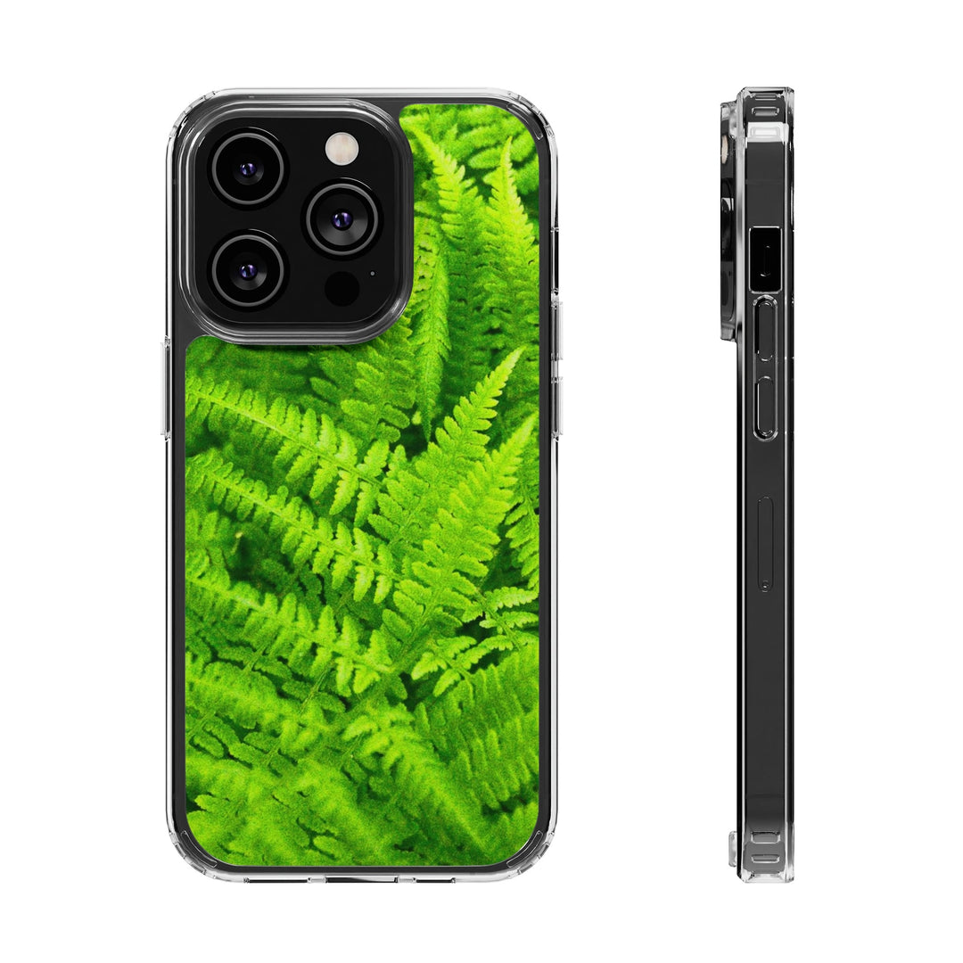 Ferns, Ferns, Ferns - Phone Case Featuring Photography Art - Visiting This World