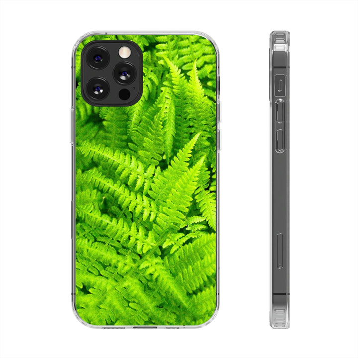 Ferns, Ferns, Ferns - Phone Case Featuring Photography Art - Visiting This World